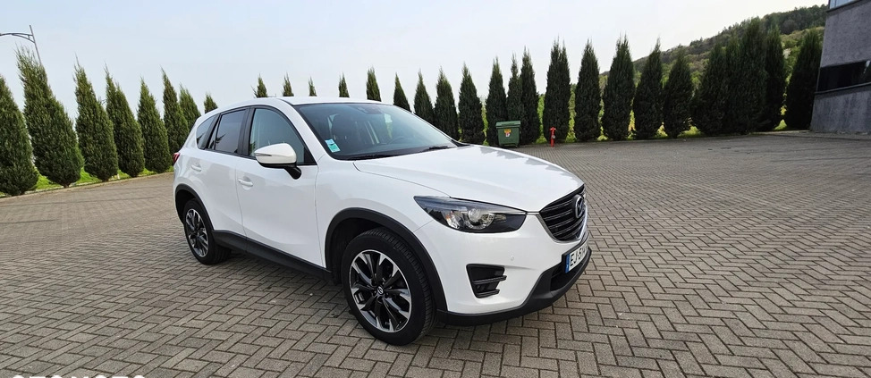 Mazda CX-5 cena 58700 przebieg: 99752, rok produkcji 2017 z Żnin małe 154